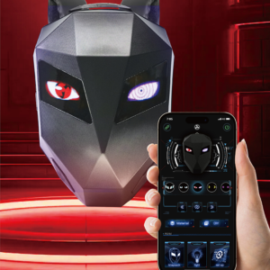 Trendy Iron Man Dynamic LED Backpack with Built-In Speaker