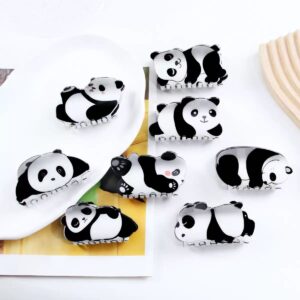 Cute Panda Single Hair Clip | Your Daily Dose of National Treasure Cuteness