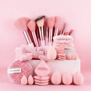 💖 All-in-One Makeup Tool Set | For Beginners & Pros Alike