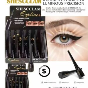✨ SHESCcCLAM Long-Lasting Eyeliner Pen