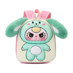 🎀 Cute Doll Kids Backpack for Ages 1–6