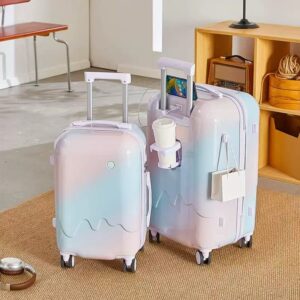 Gradient Cloud Multifunctional Luggage 🧳