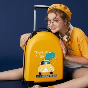 🧸 Kids' Cute Customizable Luggage