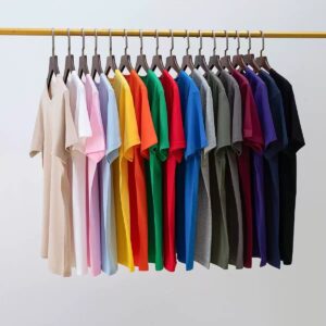 👕 150g 100% Cotton Custom T-Shirts