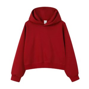 Girls' Cropped Hoodie ✨