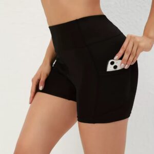🩳 High Waisted Butt Lifting Yoga & Running Shorts