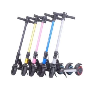 🛴 6.5-inch Kids' Portable Foldable Electric Scooter