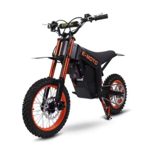 🏍️ E-MOTO Electric Off-Road Motorcycle