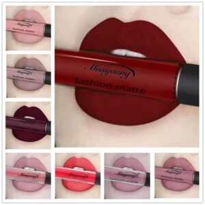 💄 Missyoung Fashion Matte Liquid Lipstick