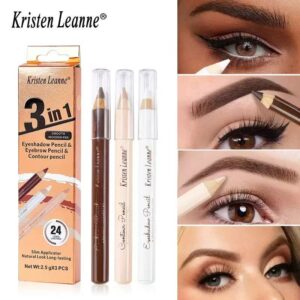 3-in-1 Waterproof Eyebrow Pencil Set ✨