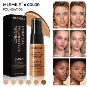 2-in-1 Concealer & Foundation