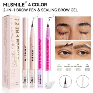 🌟 2-in-1 Brow Pen & Sealing Brow Gel