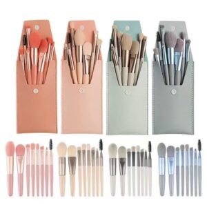 8-Piece Mini Makeup Brush Set