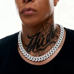 Streetwear Minimalist Cuban Link Chain for Men