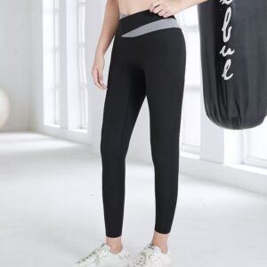 Cross Waist Peach Butt Yoga Pants