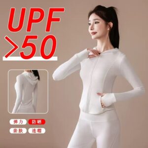 UPF50+ Sun Protection Yoga Jacket