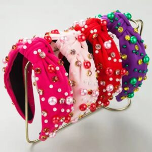 New Beaded Fashion Hair Hoop