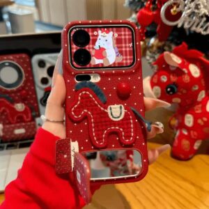 Year of the Horse Lucky Phone Cases for iPhone 13–17 Series