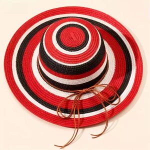 Summer Beach Straw Hat