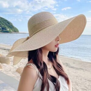 Korean Style Sun Protection Beach Hat