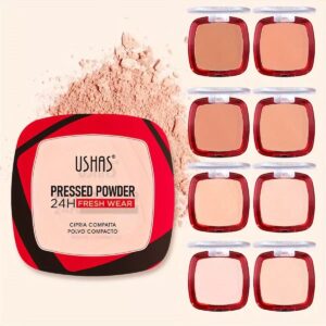 USHAS 24H Fresh Wear Pressed Powder