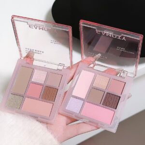 7 Color Blush Pink Eyeshadow Palette