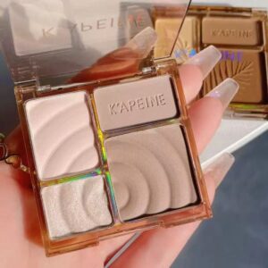 Three-in-one Eyeshadow, Highlighter & Contour Powder