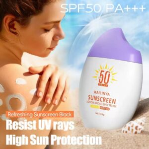 SPF50+ PA+++ Refreshing Sunscreen Lotion