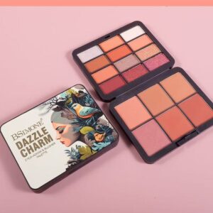 Dazzle Charm 16-Color Eyeshadow & Blush Palette